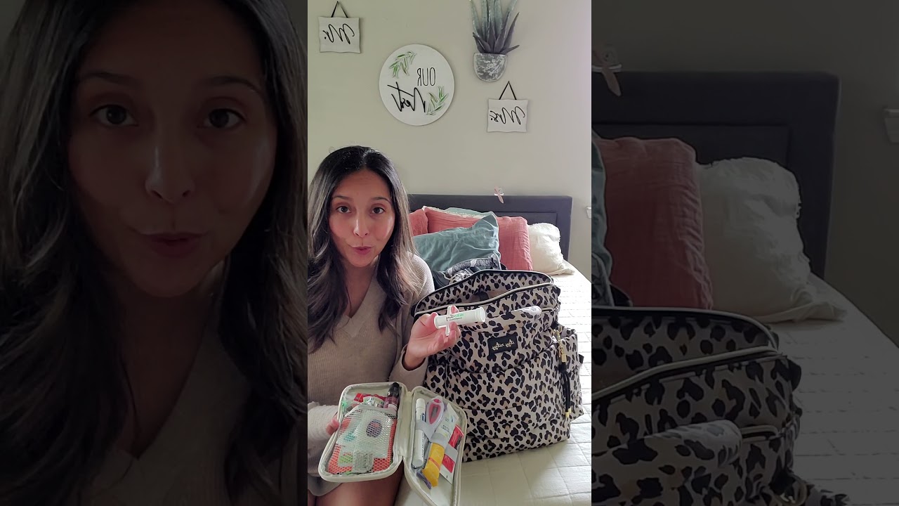 Itzy Ritzy Dream Bag Convertible| packing