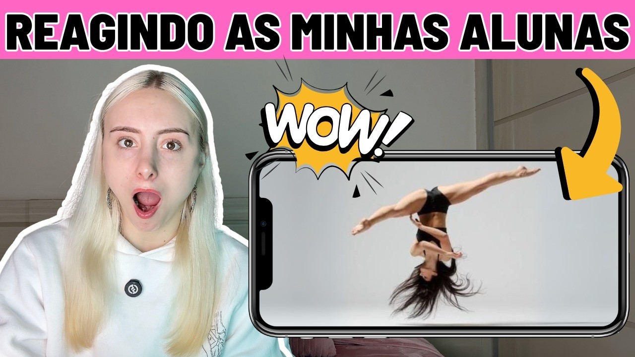 REAGINDO AO ALONGAMENTO DOS MEUS ALUNOS