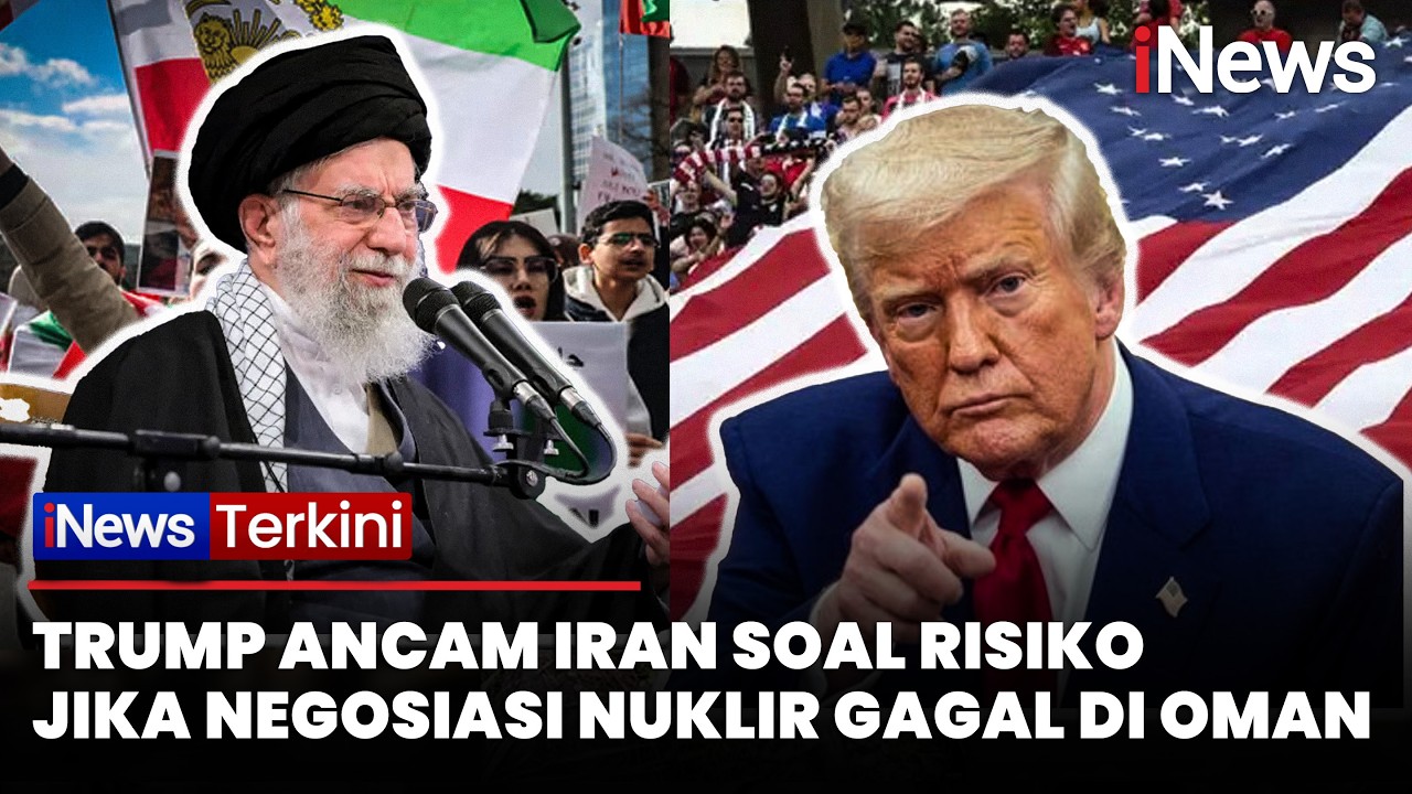 Wanti-wanti Trump ke Iran soal Konsekuensi Jika Tak Capai Kesepakatan di Oman | iNews Terkini