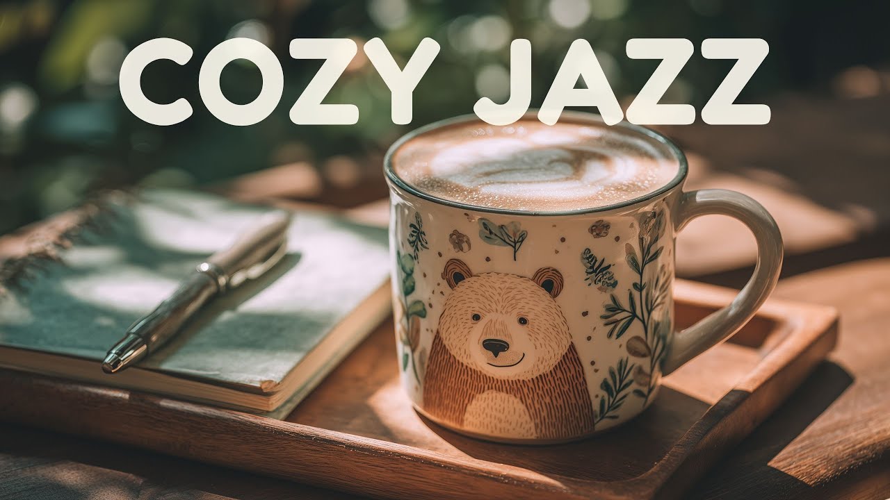 Cozy Coffee Jazz ☕ Soft Jazz & Bossa Nova for Focus, Calm & Relaxing Moments