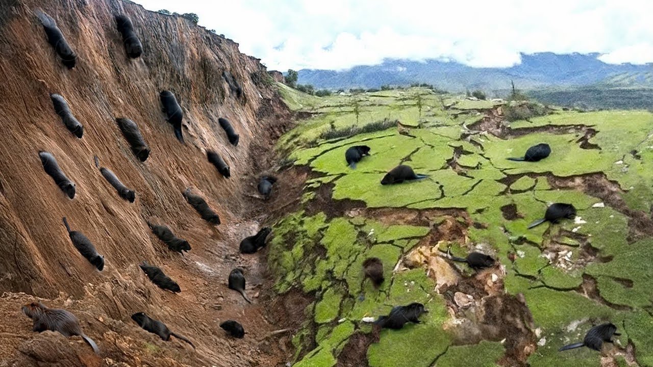 Pusieron Cientos De Castores En Una Tierra Sin Pantanos, Después Todo El Mundo Quedó Impactado