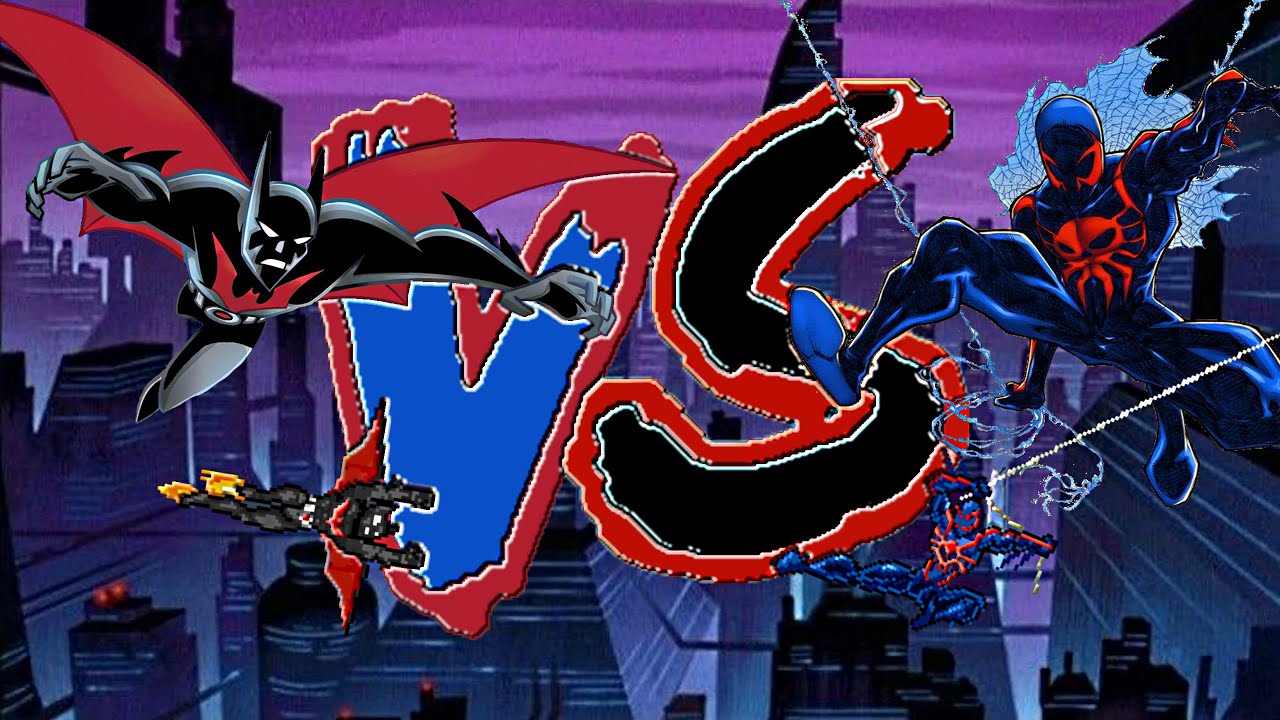 Batman Beyond Vs Spider-Man 2099 (DC vs Marvel) Mugen