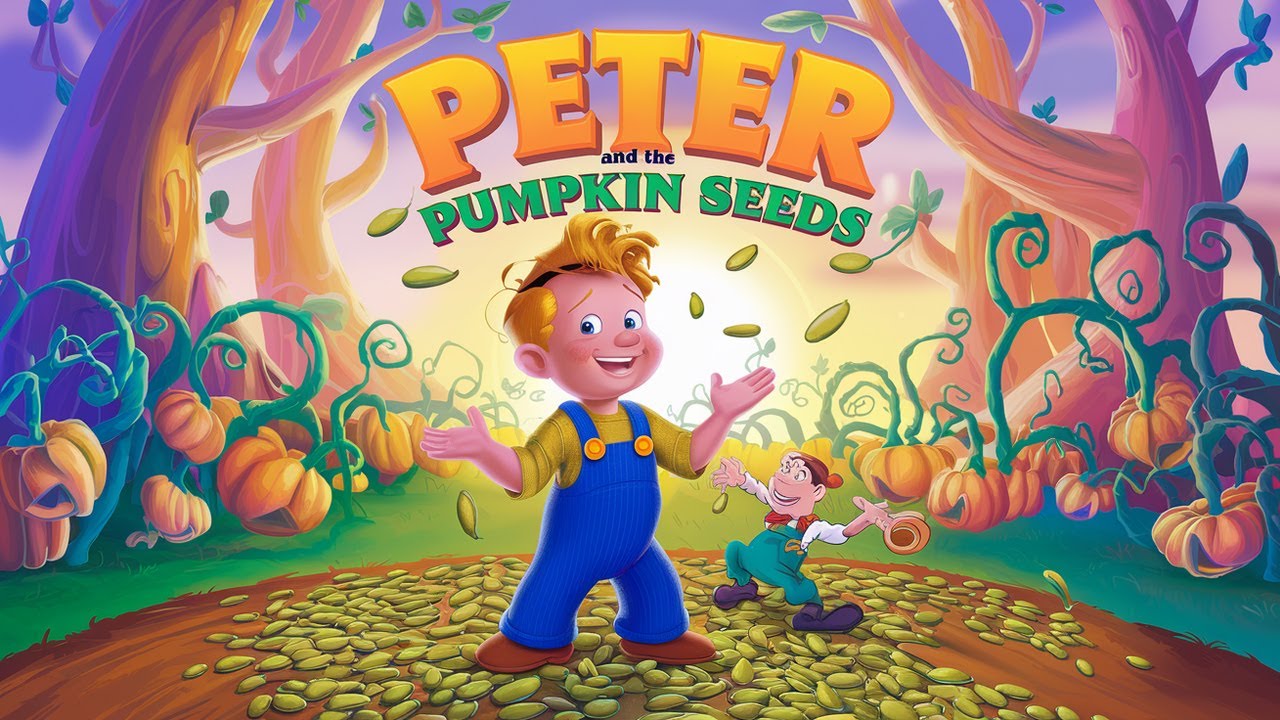 Peter and the Pumpkin Seeds | UNCLE ARTHUR'S BEDTIME STORIES