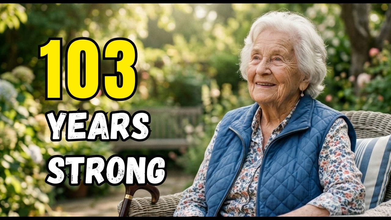 I’m 103… 6 Habits That Keep My Body and Mind Young 1080p caption