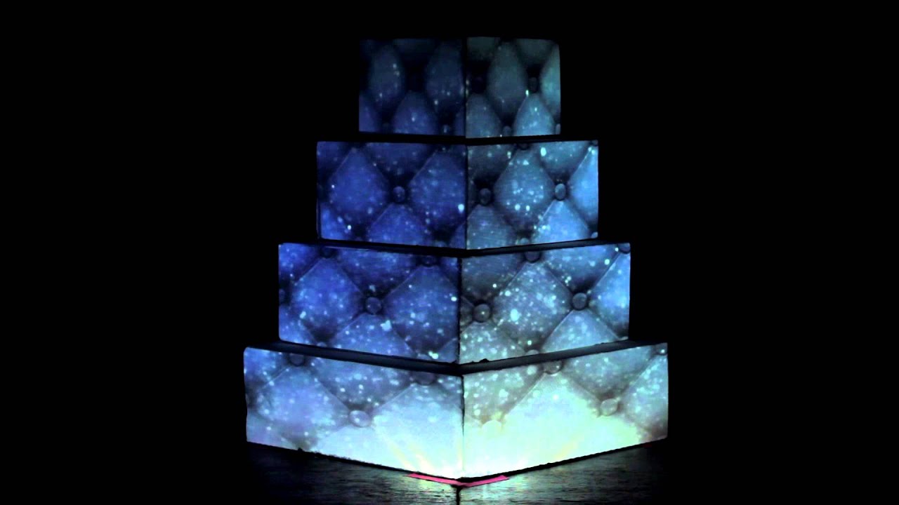 Projector Mapped Cakes by Graham