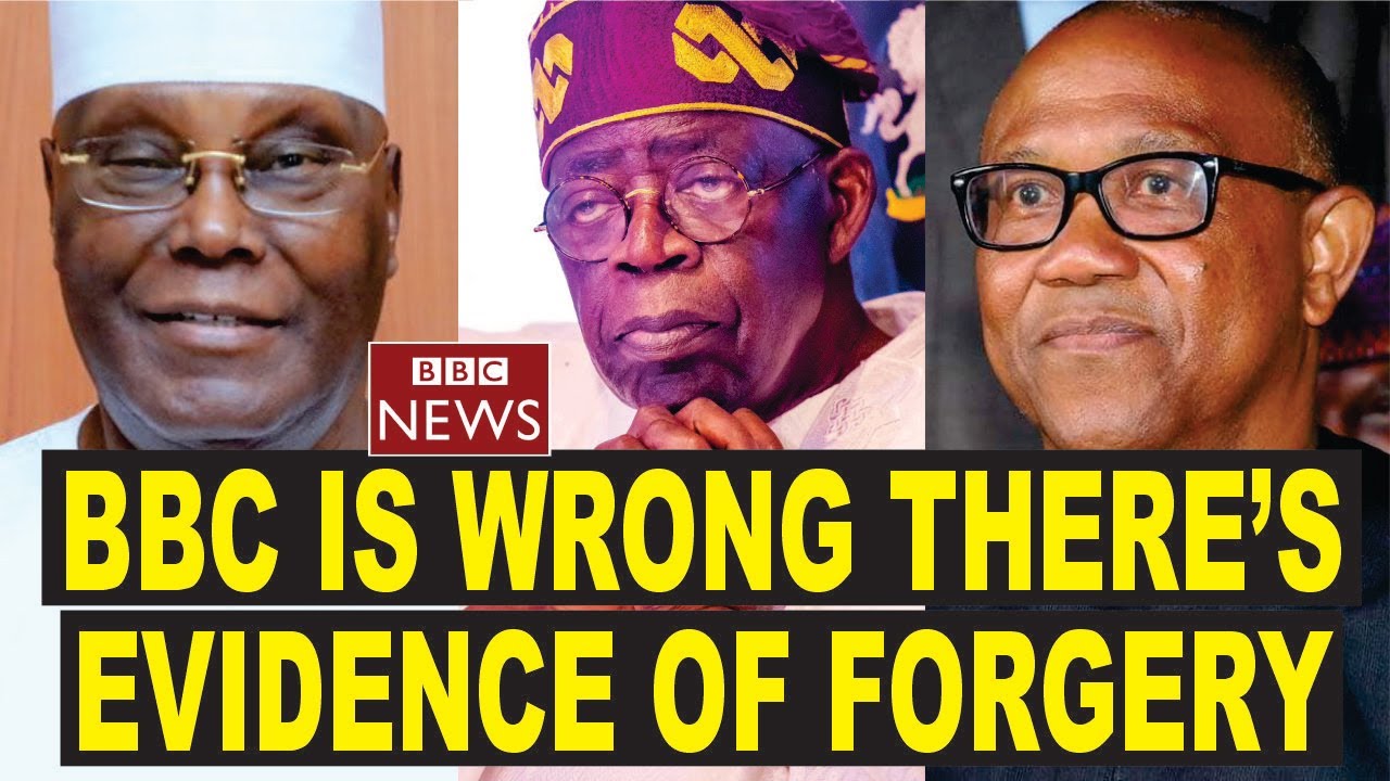 Tinubu Certificate Saga: BBC Attempt At Whitewashing CSU Evidence & Deposition Debunked, Analysis
