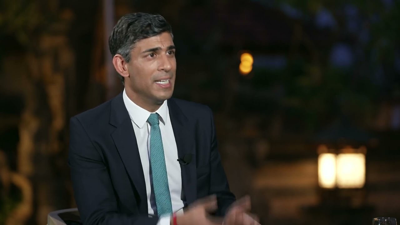 Prime Minister Rishi Sunak on the UK's commitment to supporting Ukraine | 5 News