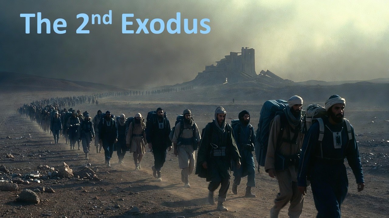 The Second Exodus For Israel