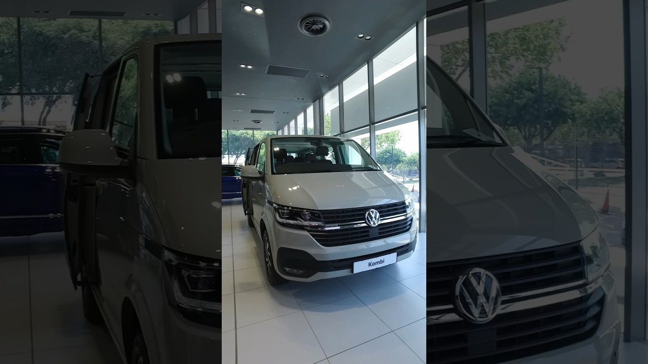 The classic Kombi in its latest form 👽🛸 2024 #car #volkswagen #kombi #subscribe