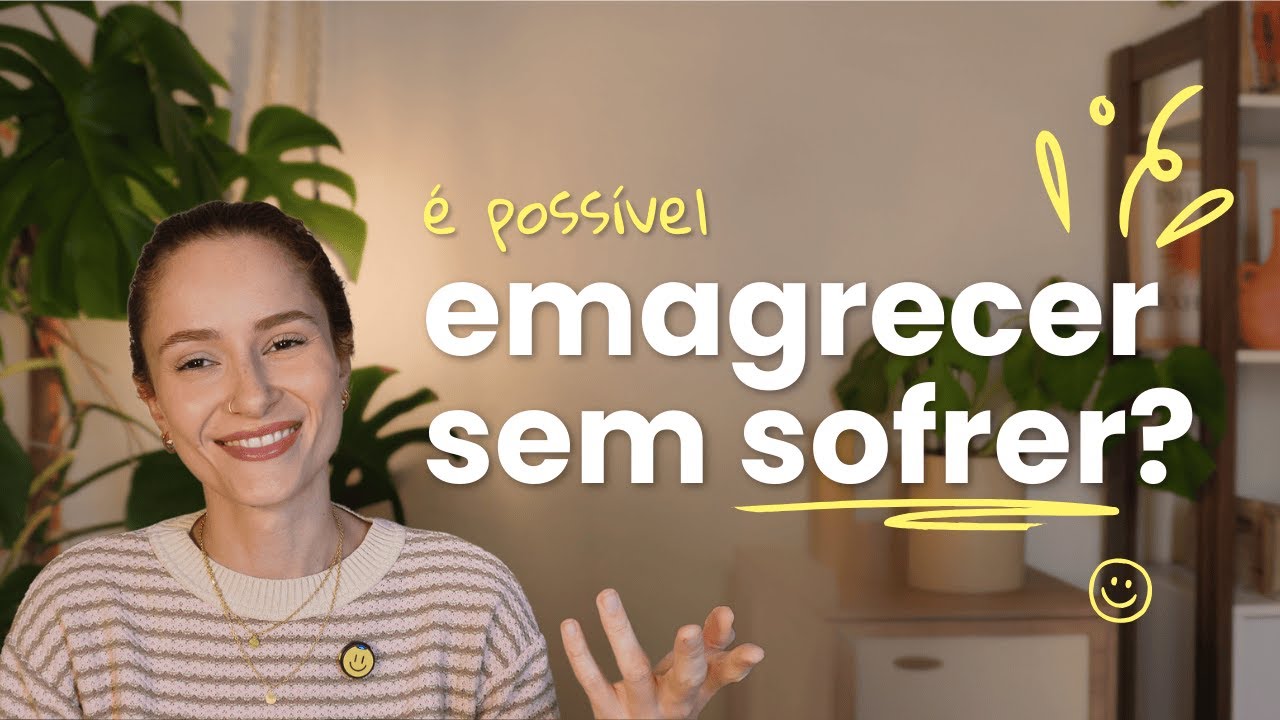 O &uacute;nico v&iacute;deo que voc&ecirc; precisa assistir sobre d&eacute;ficit cal&oacute;rico