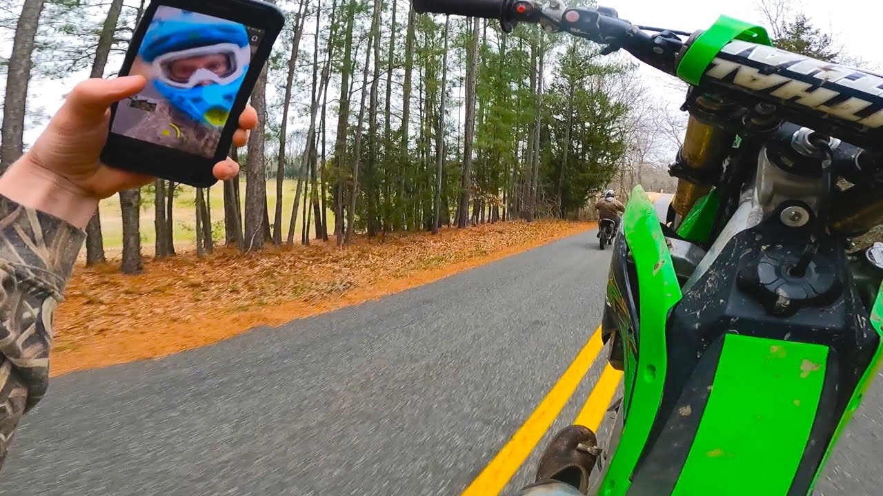 Muddy Ride on My Kx250f