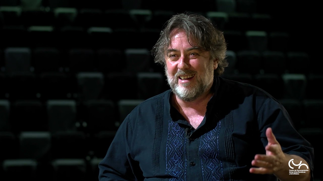 'Figuras'. Entrevista a Andrés Lima. CDAEM. INAEM