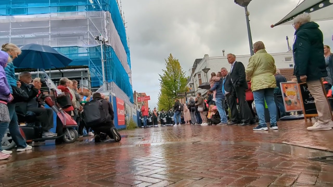 Muziekfestival Delfzijl 2023; Streetparade - Door Vriendschap Sterk, Katwijk