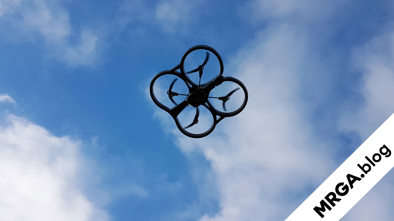 Parrot AR 2.0 Drone Review // Drone Camera Footage