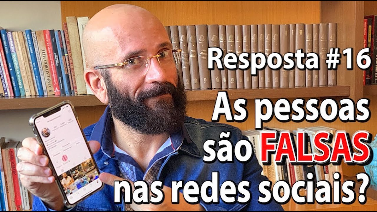 COMO LIDAR COM PESSOAS FALSAS NAS REDES SOCIAIS | Marcos Lacerda