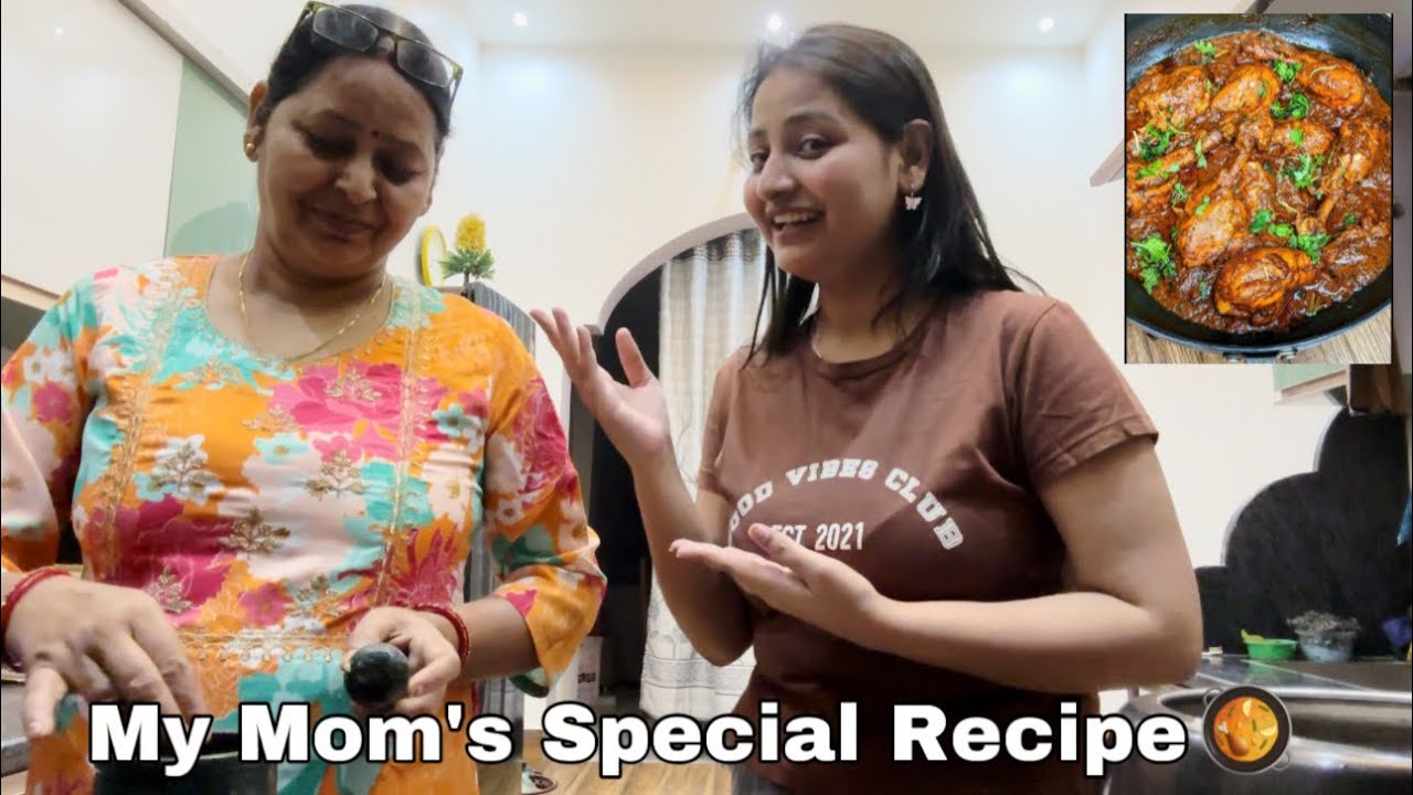 My Mom’s Special Chicken Recipe 🥘