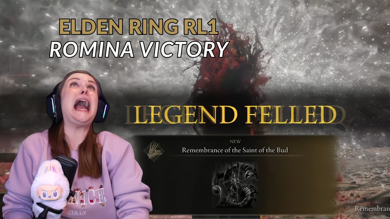 Romina, Saint of the Bud - ELDEN RING RL1 Challenge Run
