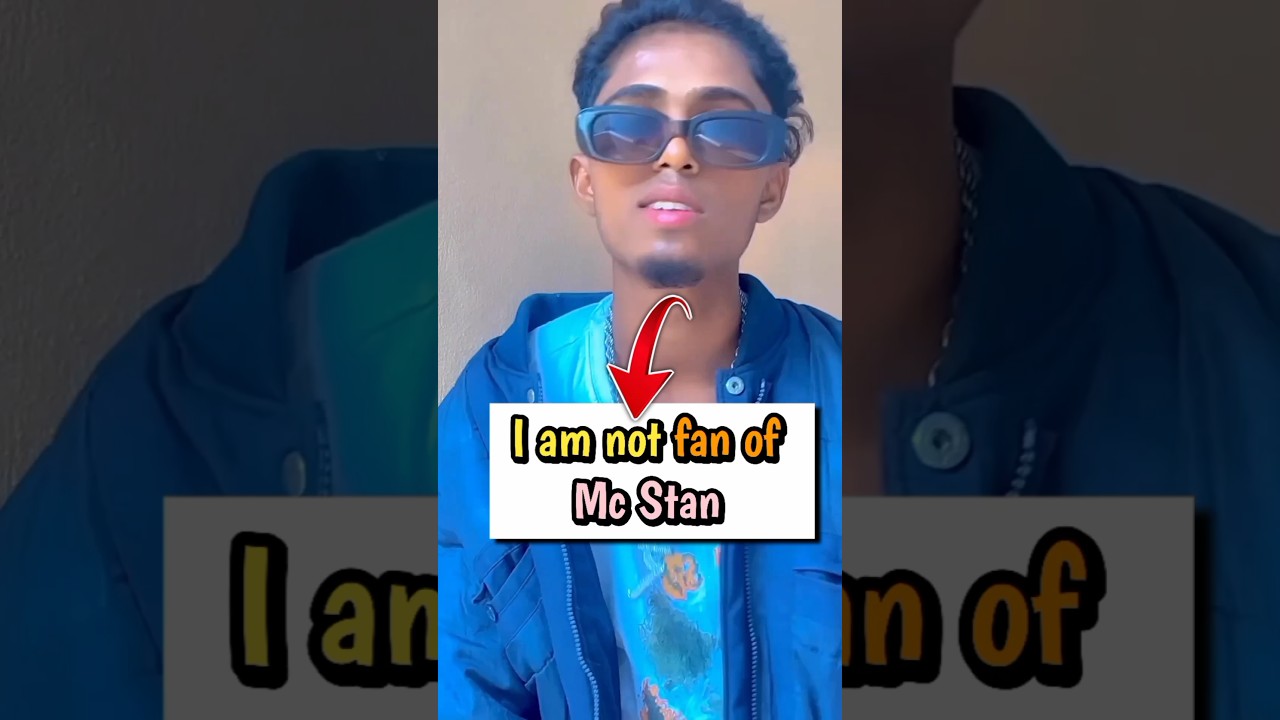 Mc Stan DUPLICATE is not fan of Mc Stan 😲😲.. #shorts #mcstan #stanny