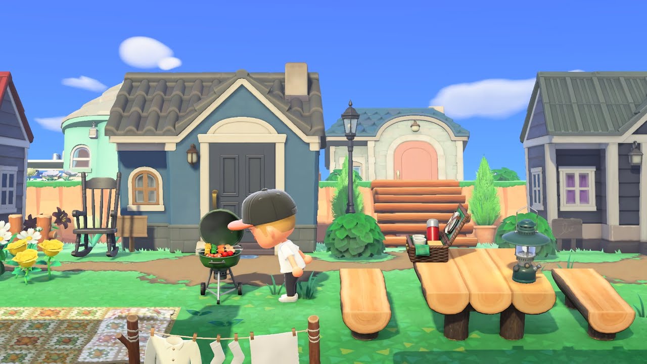 Speed Build | Villager Neighborhood | Animal Crossing New Horizons
