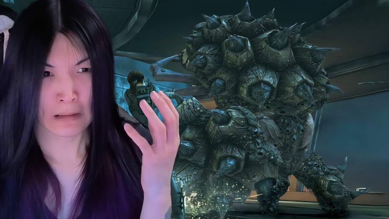 [Resident Evil: Revelations - Part 2] --- This game is so hard but it's about Jill Valentine so...