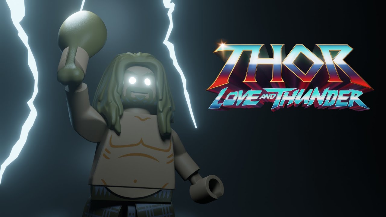 LEGO Thor - The God of Love And Thunder