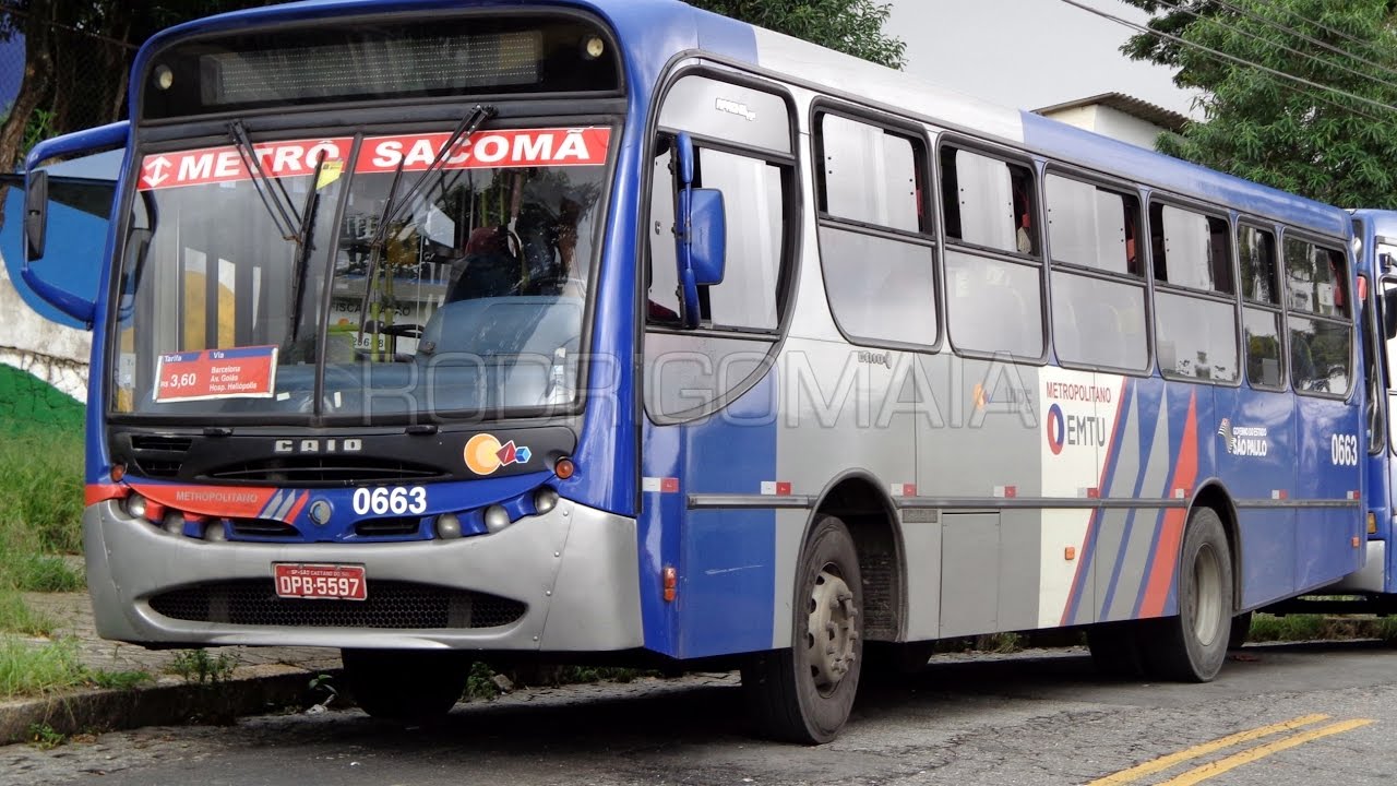 Viação Padre Eustáquio 0663 - Caio Apache Vip I Mercedes-Benz OF-1418
