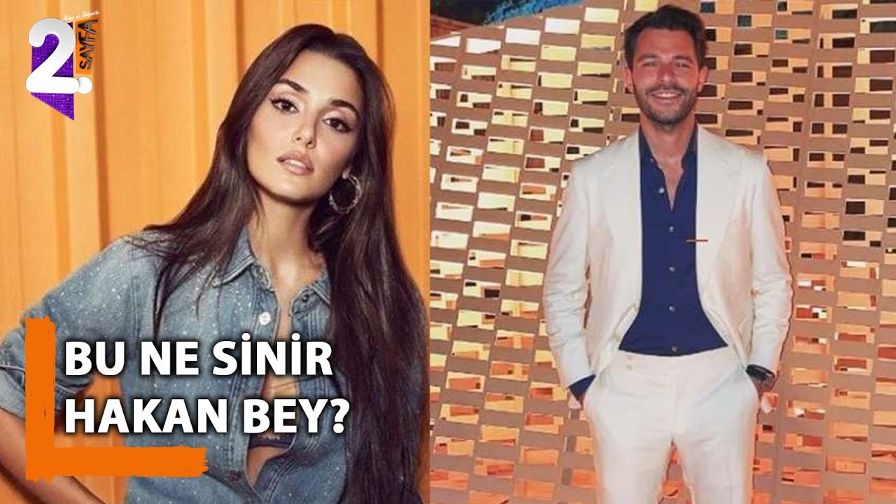Hakan Sabancı Hande Erçel’in Yanında Sinirine Hakim Olamadı | Müge ve Gülşen'le 2. Sayfa
