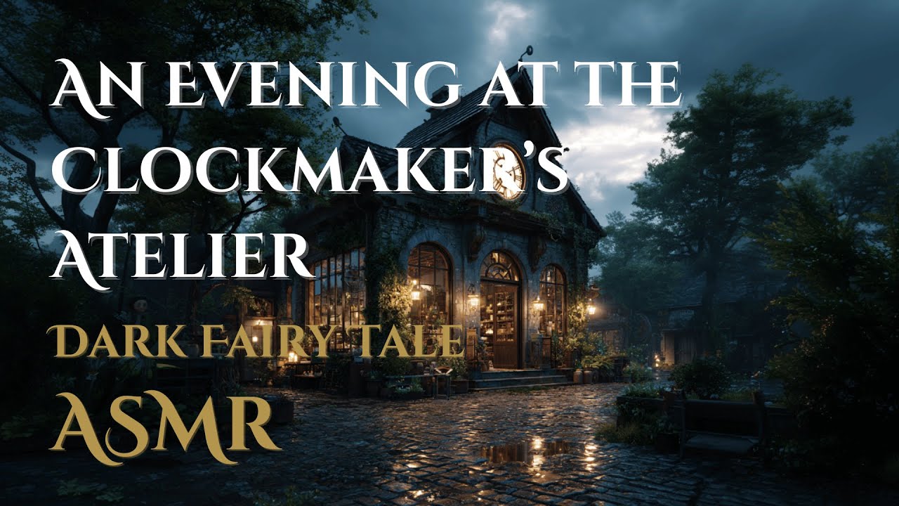 An Evening at the Clockmaker's Atelier | ASMR Sleep Story
