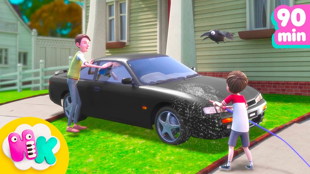 Farbenlieder für Kinder 🎨✨ Farben auf Deutsch lernen | HeyKids Kinderlieder TV