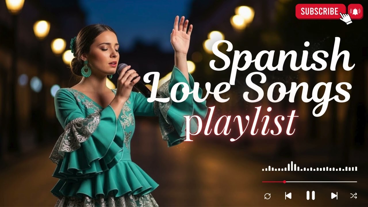 Spanish Romantic Night Playlist ✨ | Love, Memories & Soft Latin Vibes