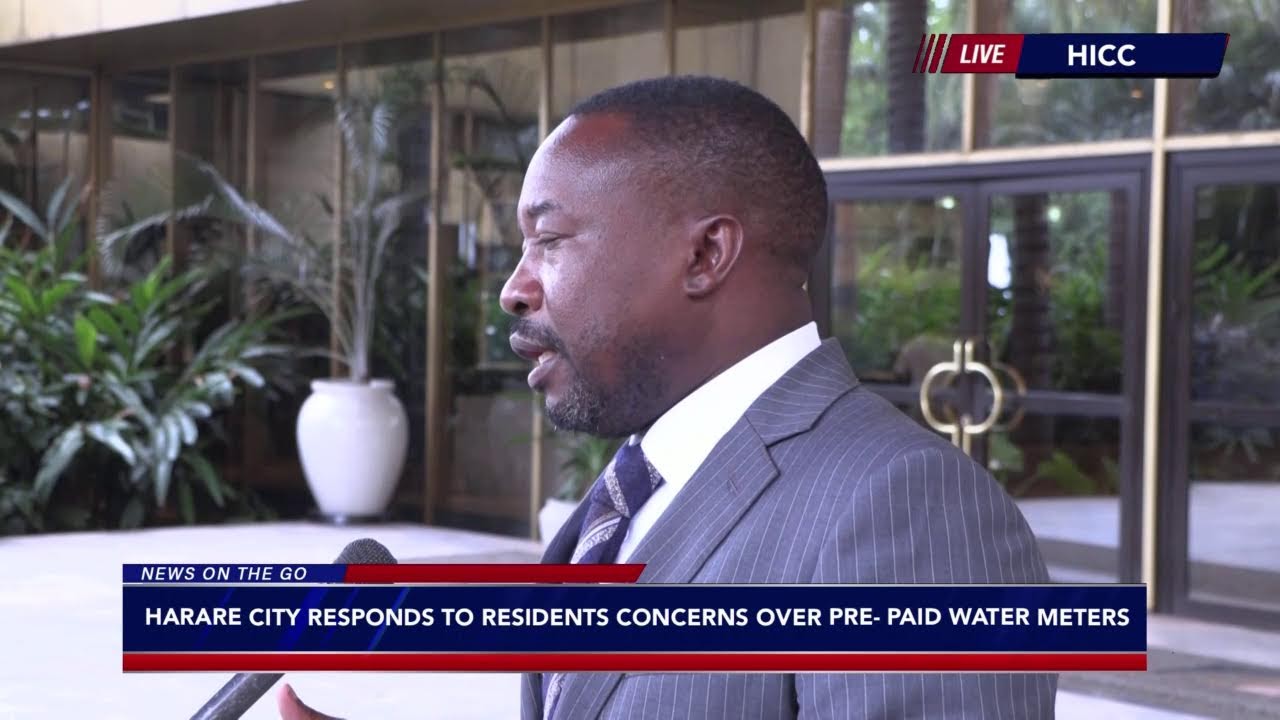 NEWS-ON-THE-GO: HARARE CITY  RESPONDS TO RESIDENTS CONCERNS OVER PRE-PAID WATER METERS || 6 FEB 2026