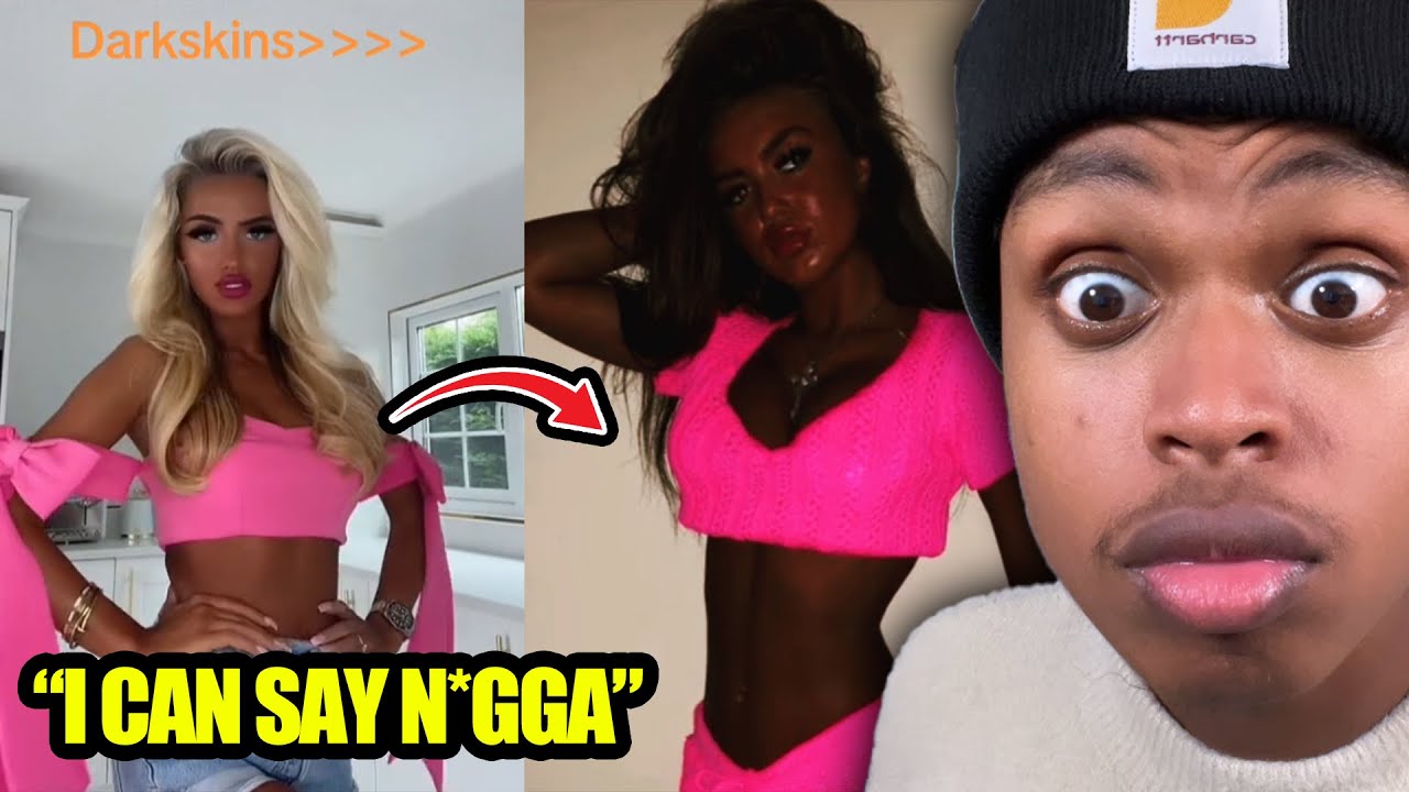 The TikToker Who Thinks She's BLACK