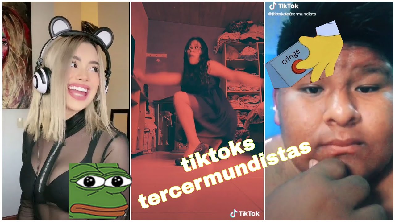 Tiktoks tercemundistas, cringe parte 3 🤡✌🏻 //