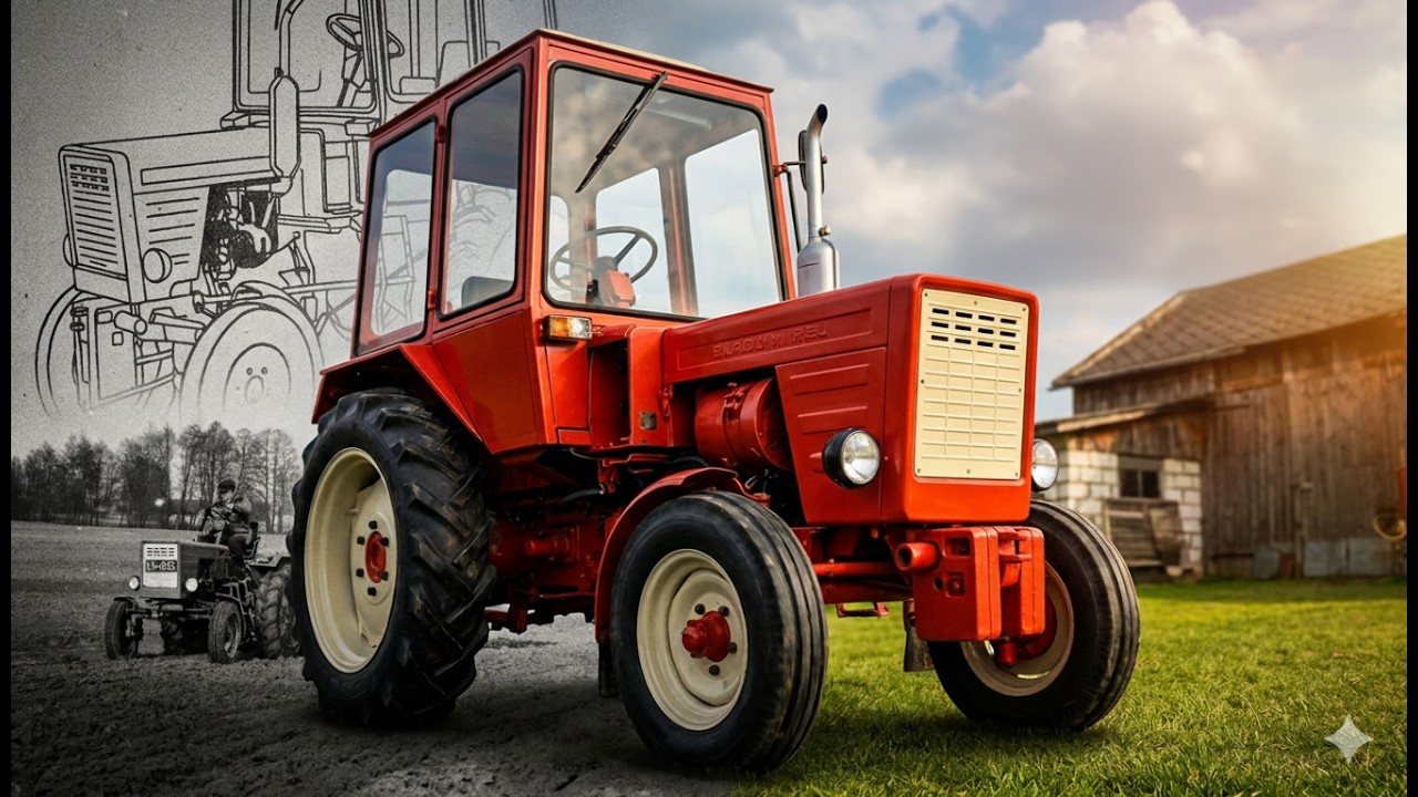 Władymirec T-25 – mały radziecki olbrzym, który nie chce umrzeć🚜