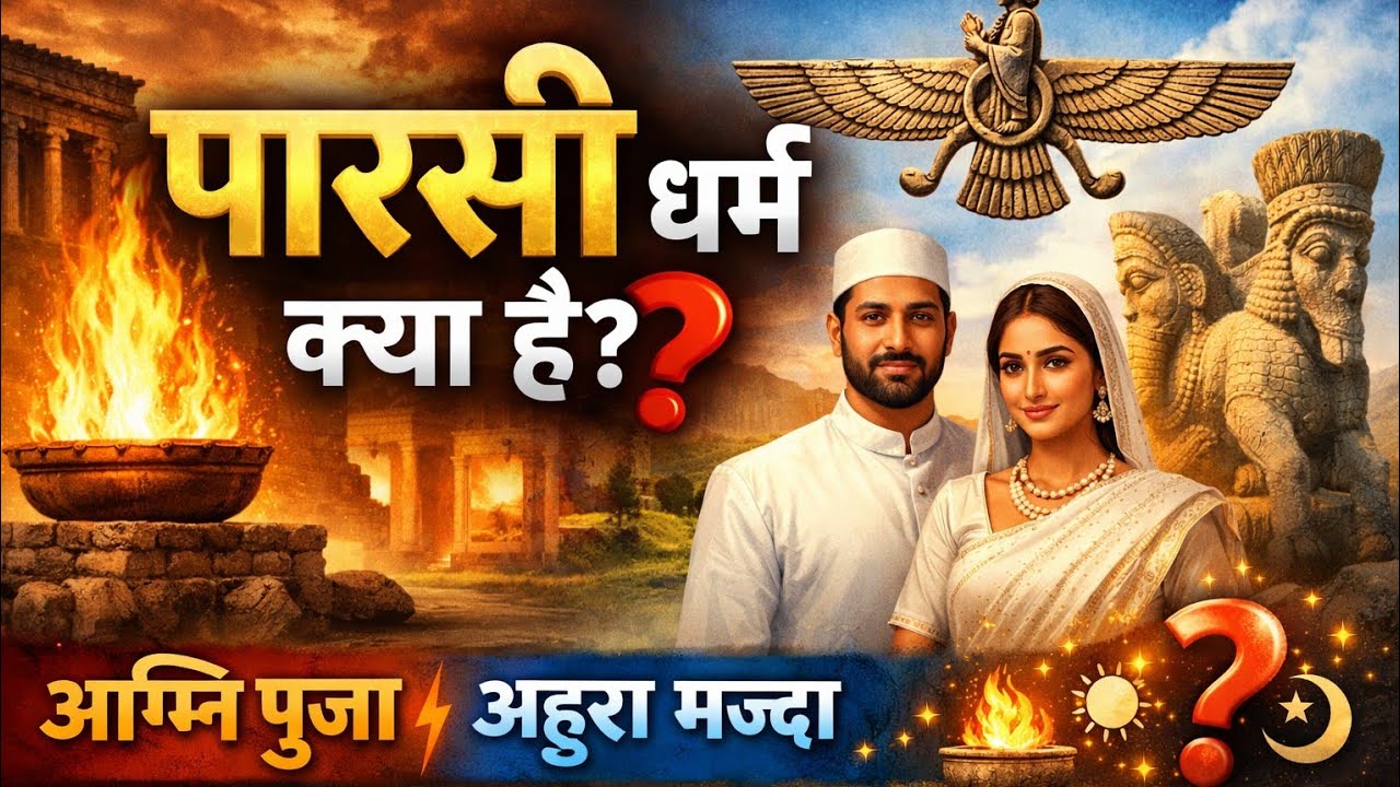 पारसी धर्म क्या है|क्या ये भी Hinduism की तरह ही है#uppsc#upsc #viral#youtube 