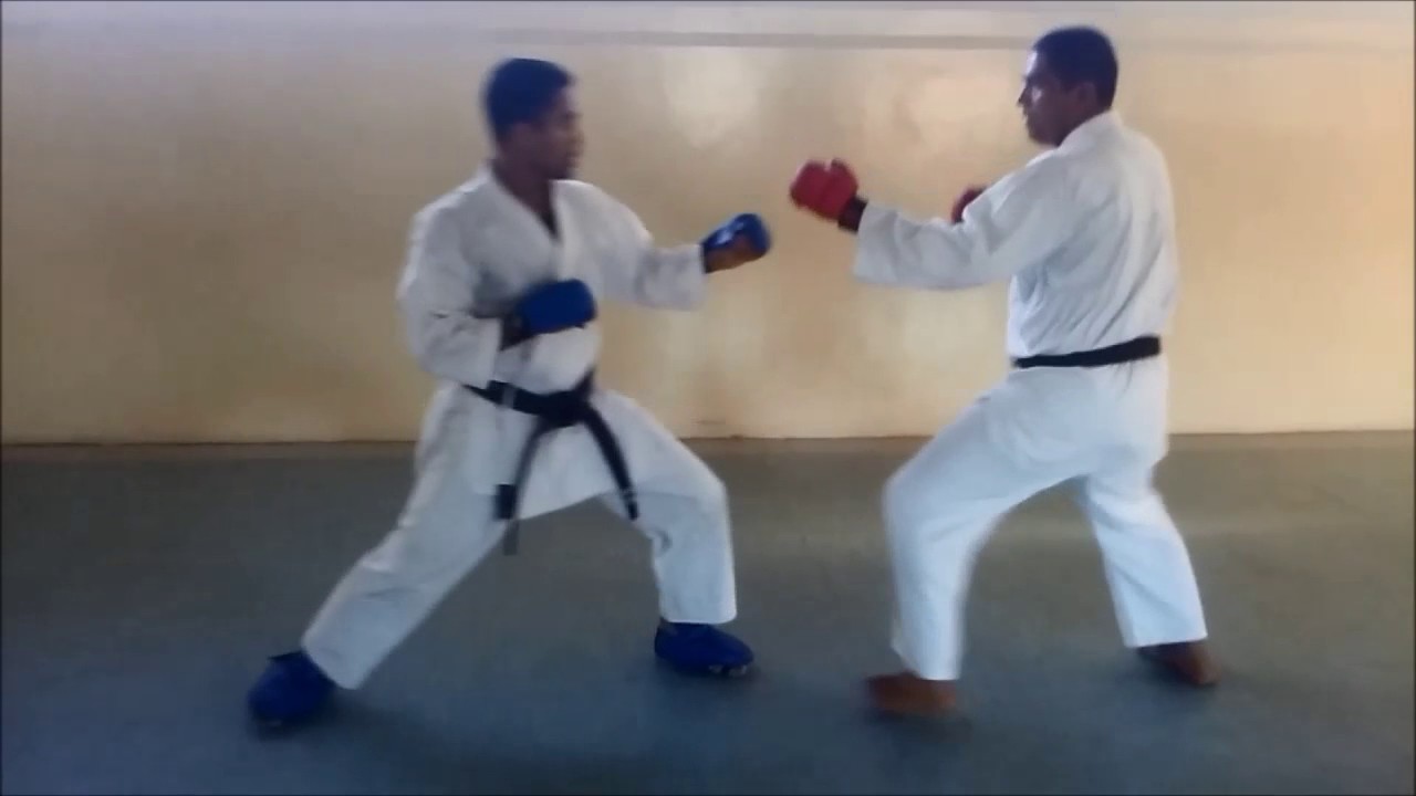 Técnicas de Kumite 2017