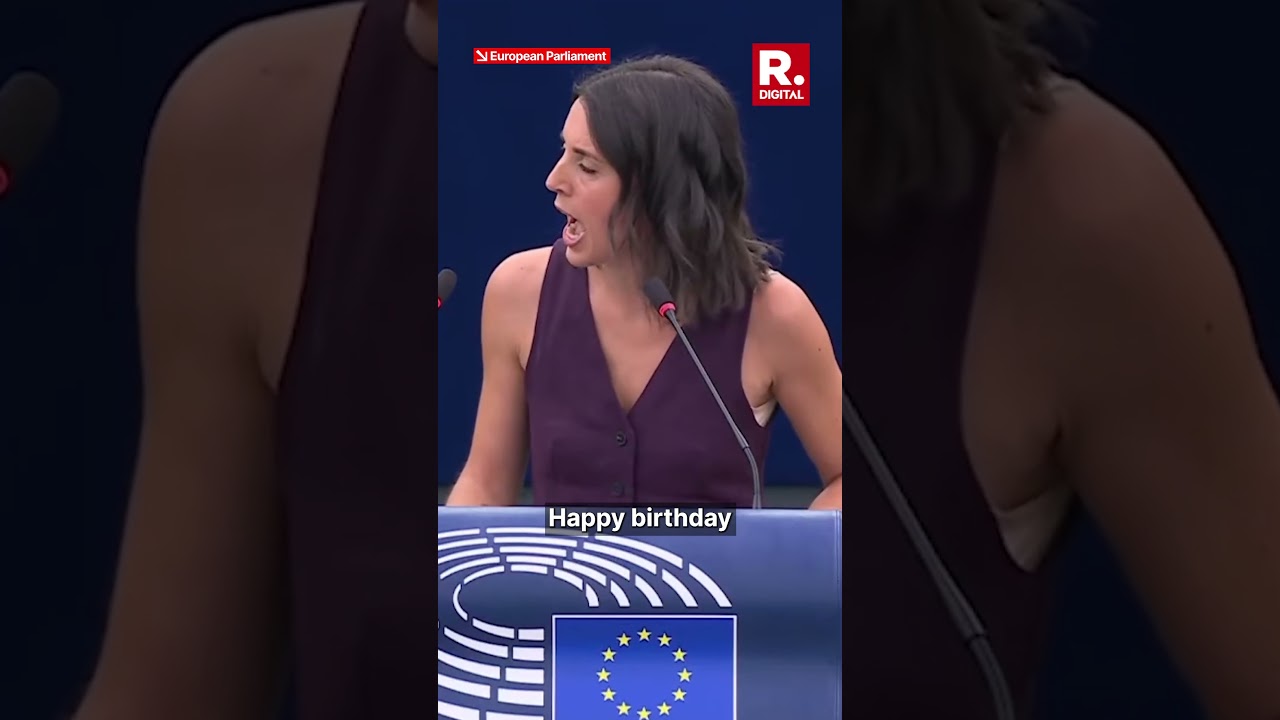 &lsquo;Mr. Genocide&rsquo;: Spanish MEP&rsquo;s Birthday Message to Trump