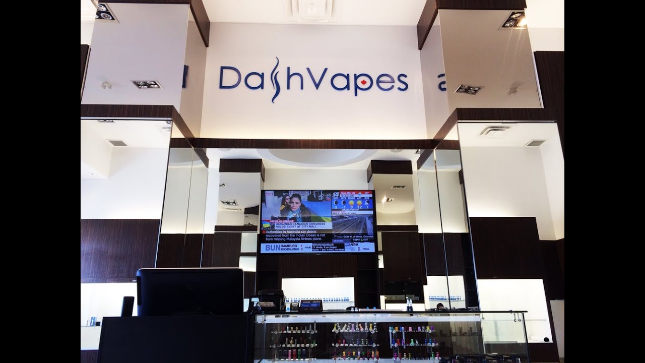 DASH VAPES (THE STORY)