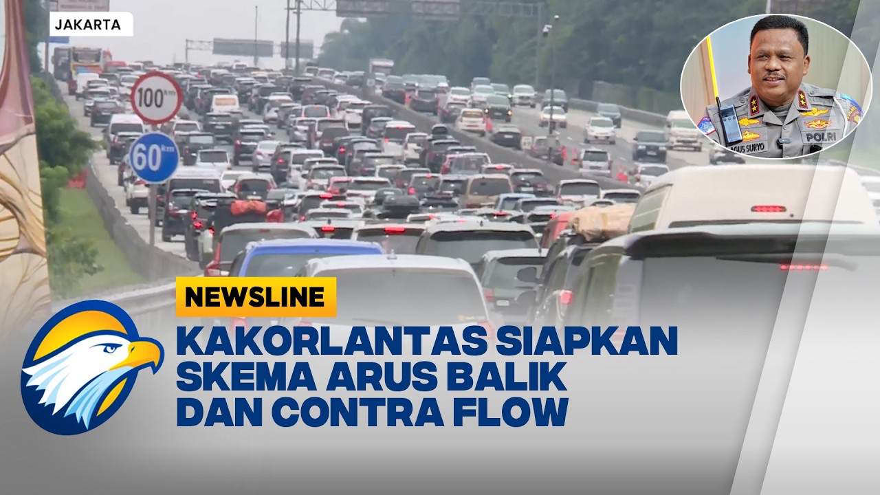 Puncak Arus Balik Lebaran 2026 Diprediksi 24 Maret - [Newsline]