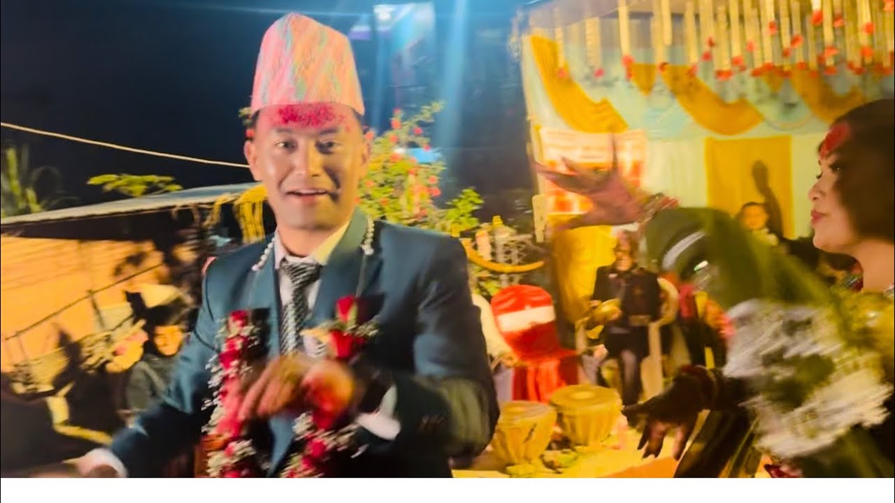 अबिनास चन्द छोरा राजा, बुहारी नानीको शुभबिवाहको दोस्रो दिन पार्टीको केहि झलकहरू❤️❤️