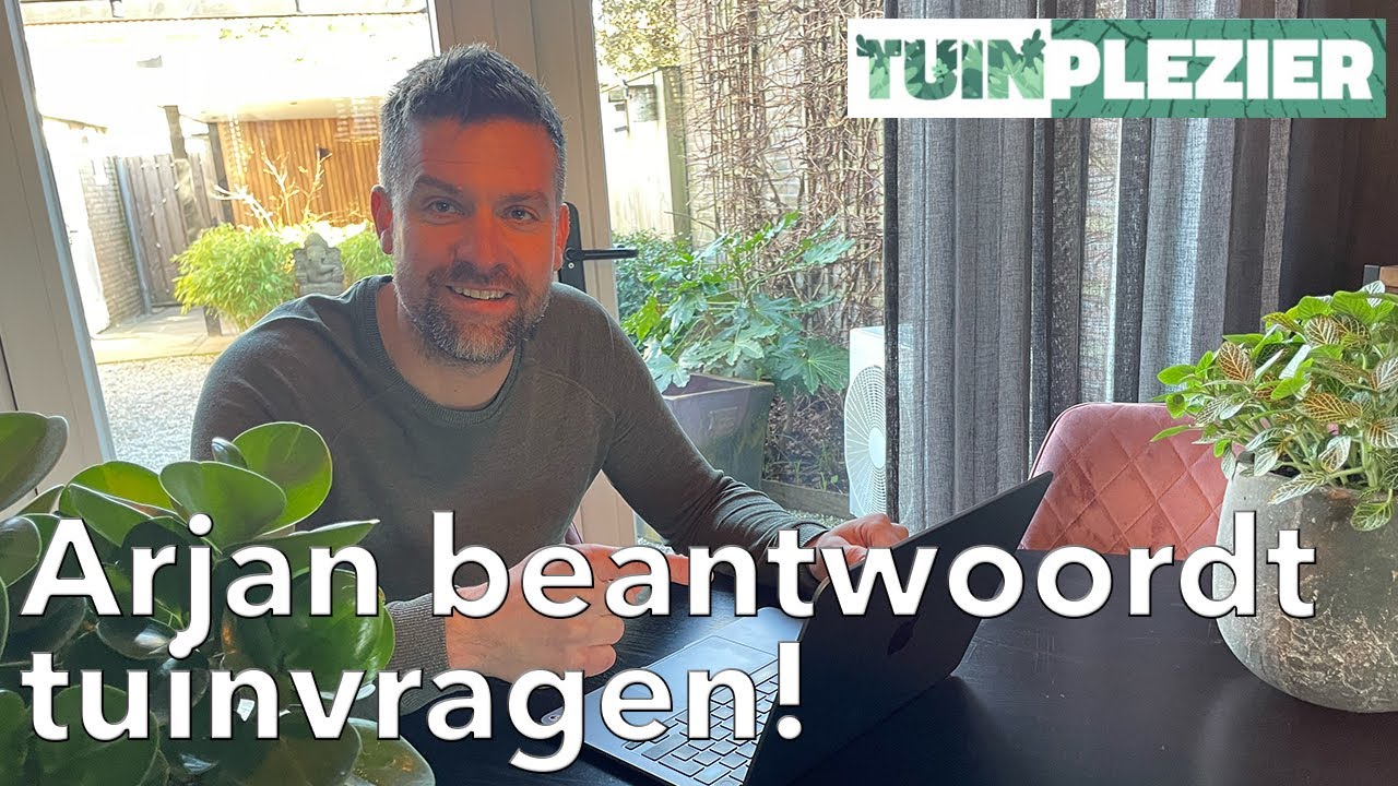 Tuinvragen voor Arjan | Hoe snoei ik een vlinderstruik | Tuinplezier