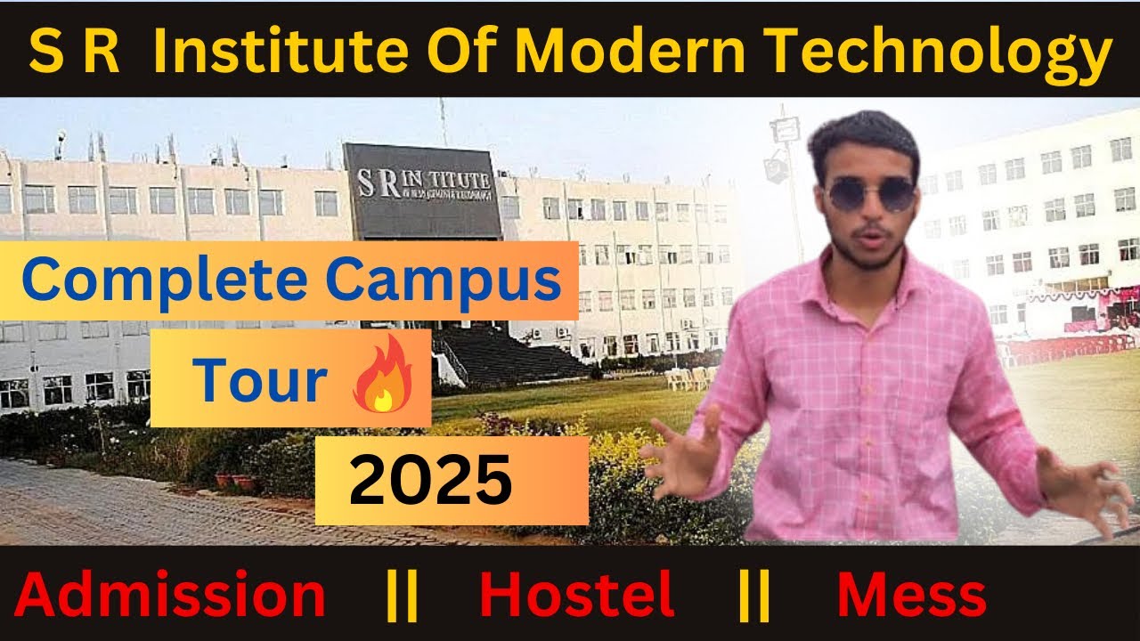 SR institute lucknow Complete Campus Tour 🔥2025 B.tech college #engineering