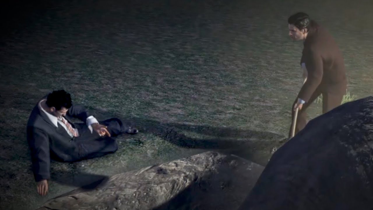 🎄НОЧЬЮ НАДО НА ПИКНИК ► Mafia II #10