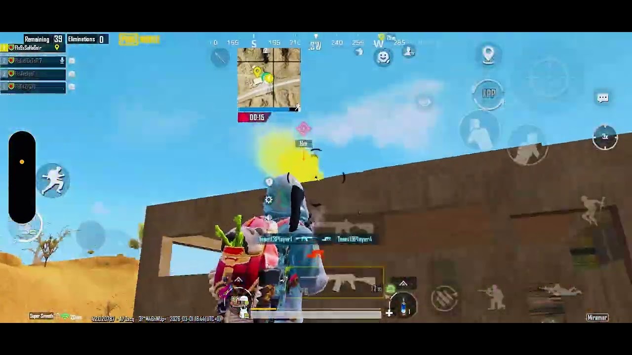 CUSTOM FRAG | IPHONE 15 PRO | PUBG MOBILE