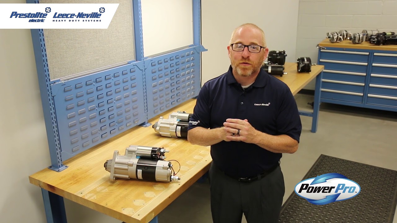 An Overview of the PowerPro&trade; 7.5 Starter Motor