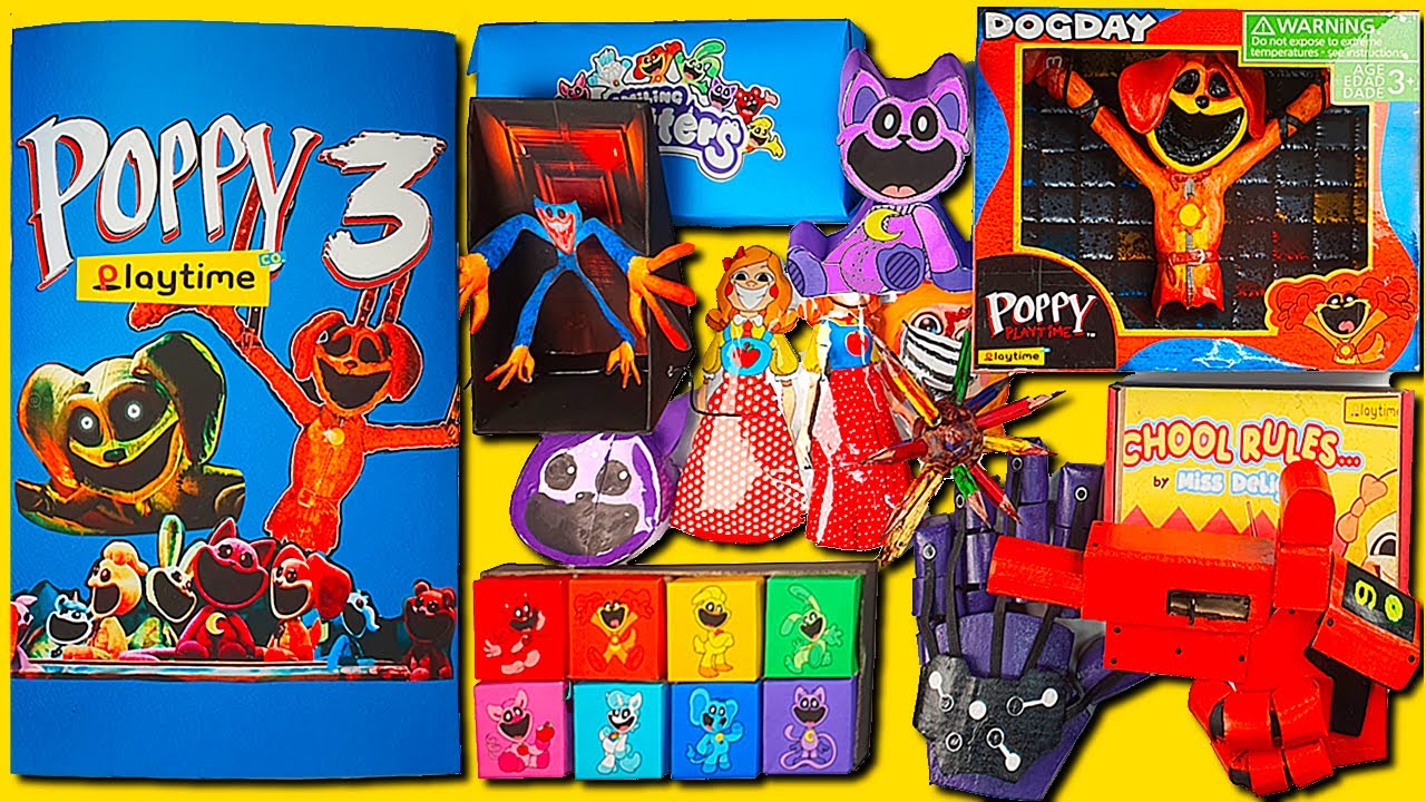Poppy Playtime Chapter 3 MYSTERY PACK 2️⃣‼️🔥🔥🔥 