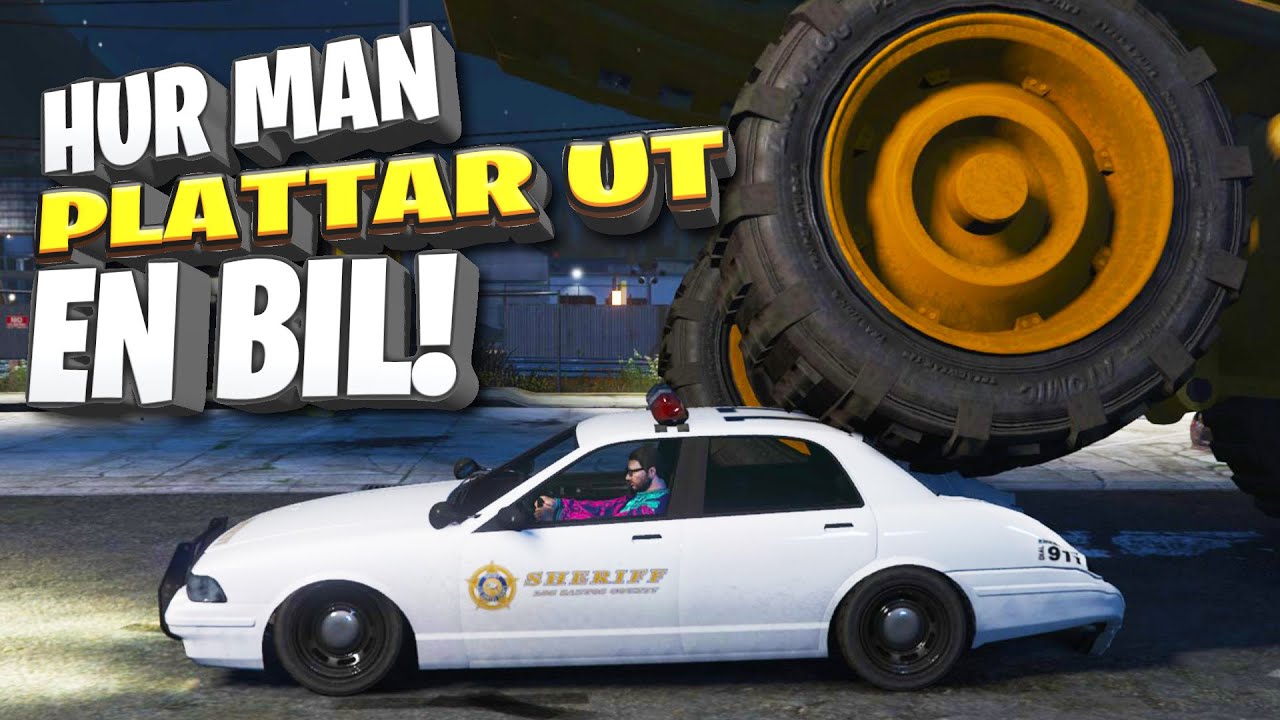 Hur man PLATTAR TILL bilar ordentligt!