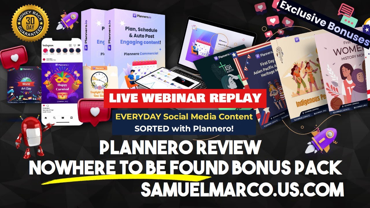 Plannero Review + Bonus, Plannero.io 👉 LIVE DEMO Plannero Review Webinar Replay