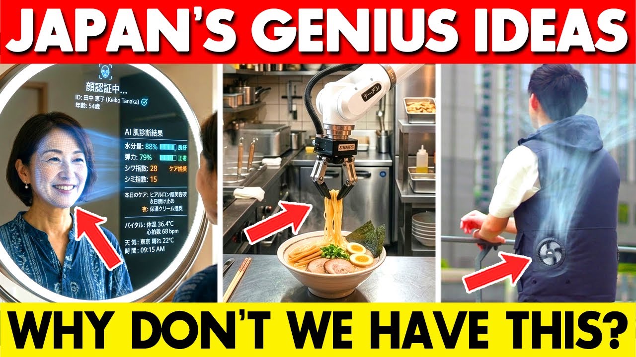 12 GENIUS Things in Japan You Won’t Believe Exist! 😲
