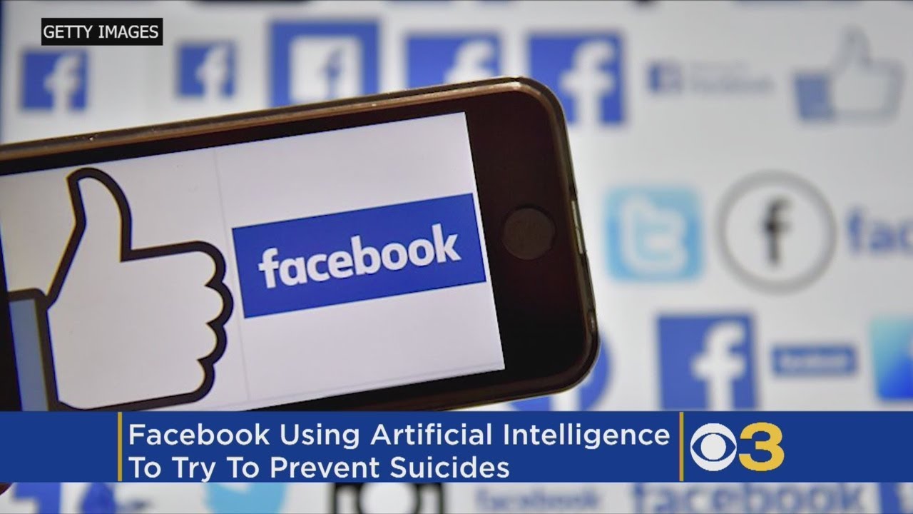 Facebook Using Artificial Intelligence To Help Prevent Suicide